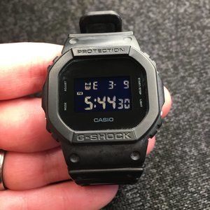 Casio G-Shock DW-5600BB